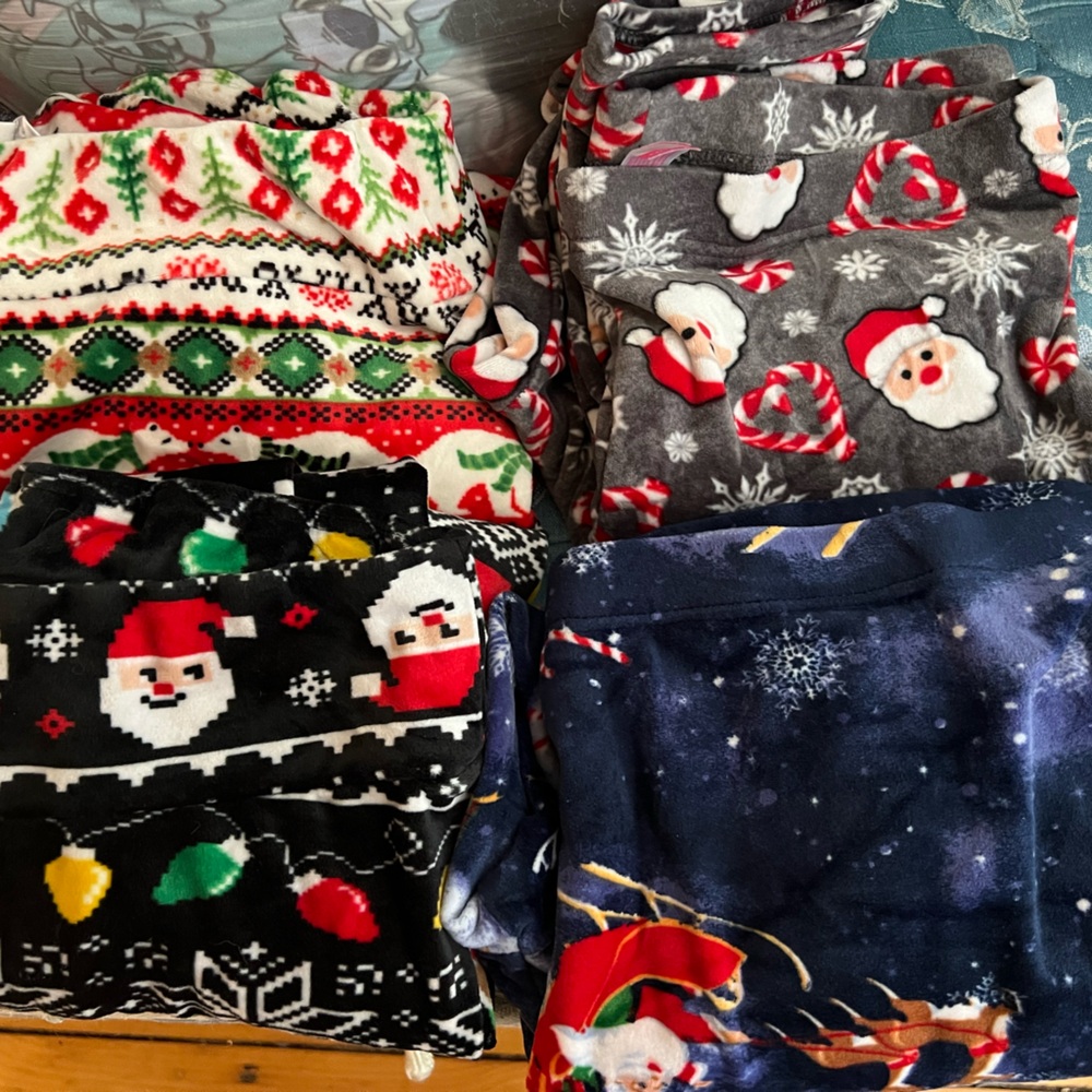 clothing lot for fall and Christmas 2XL